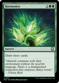 Harmonize (Ripple Foil) - #231 - Uncommon - Inglés