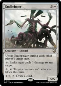 Endbringer (Ripple Foil) - #156 - Rare - Inglés