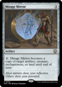 Mirage Mirror (Ripple Foil) - #300 - Rare - Inglés