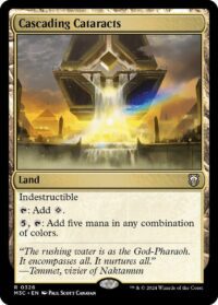 Cascading Cataracts (Ripple Foil) - #326 - Rare - Inglés