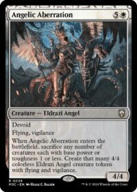 Angelic Aberration (Ripple Foil) - #39 - Rare - Inglés