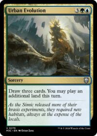 Urban Evolution (Ripple Foil) - #276 - Uncommon - Inglés