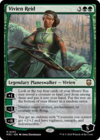 Vivien Reid (Ripple Foil) - #252 - Mythic - Inglés