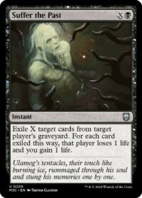 Suffer the Past (Ripple Foil) - #205 - Uncommon - Inglés