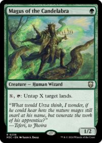 Magus of the Candelabra (Ripple Foil) - #236 - Rare - Inglés
