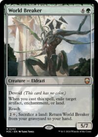 World Breaker (Ripple Foil) - #253 - Mythic - Inglés