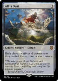 All Is Dust (Ripple Foil) - #152 - Mythic - Inglés