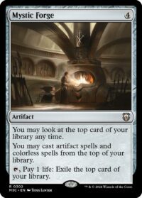 Mystic Forge (Ripple Foil) - #302 - Rare - Inglés