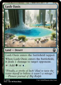 Lush Oasis (Ripple Foil) - #356 - Common - Inglés