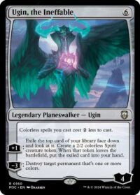 Ugin, the Ineffable (Ripple Foil) - #160 - Rare - Inglés