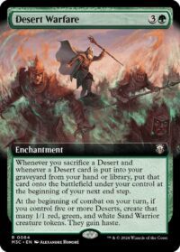 Desert Warfare (Extended Art) (Ripple Foil) - #64 - Rare - Inglés
