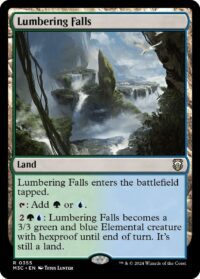 Lumbering Falls (Ripple Foil) - #355 - Rare - Inglés
