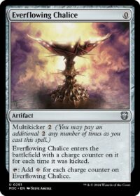 Everflowing Chalice (Ripple Foil) - #291 - Uncommon - Inglés