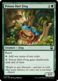 Poison Dart Frog (Ripple Foil) - #238 - Common - Inglés