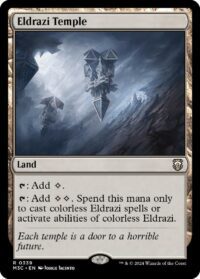 Eldrazi Temple (Ripple Foil) - #339 - Rare - Inglés