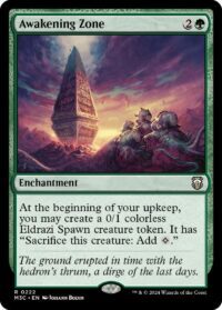 Awakening Zone (Ripple Foil) - #222 - Rare - Inglés