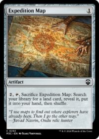 Expedition Map (Ripple Foil) - #292 - Common - Inglés