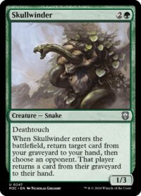 Skullwinder (Ripple Foil) - #247 - Uncommon - Inglés