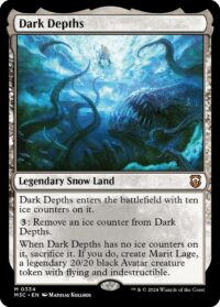 Dark Depths (Ripple Foil) - #334 - Mythic - Inglés
