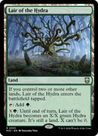 Lair of the Hydra (Ripple Foil) - #353 - Rare - Inglés