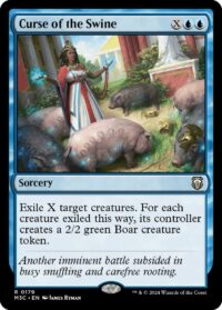 Curse of the Swine (Ripple Foil) - #179 - Rare - Inglés
