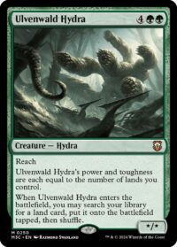 Ulvenwald Hydra (Ripple Foil) - #250 - Mythic - Inglés
