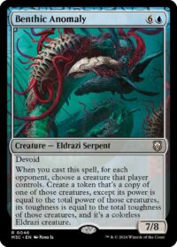 Benthic Anomaly (Ripple Foil) - #46 - Rare - Inglés