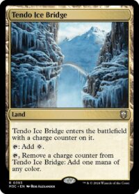 Tendo Ice Bridge (Ripple Foil) - #393 - Rare - Inglés