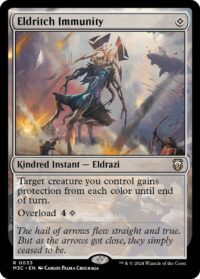 Eldritch Immunity (Ripple Foil) - #33 - Rare - Inglés