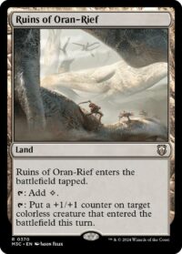 Ruins of Oran-Rief (Ripple Foil) - #370 - Rare - Inglés