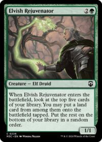 Elvish Rejuvenator (Ripple Foil) - #226 - Common - Inglés