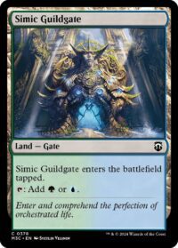 Simic Guildgate (Ripple Foil) - #378 - Common - Inglés