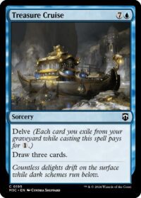 Treasure Cruise (Ripple Foil) - #195 - Common - Inglés