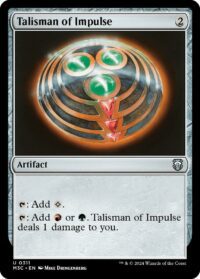 Talisman of Impulse (Ripple Foil) - #311 - Uncommon - Inglés