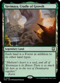 Yavimaya, Cradle of Growth (Ripple Foil) - #409 - Rare - Inglés