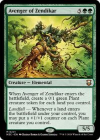 Avenger of Zendikar (Ripple Foil) - #221 - Mythic - Inglés