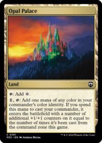 Opal Palace (Ripple Foil) - #361 - Common - Inglés