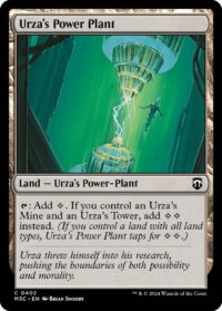 Urza's Power Plant (Ripple Foil) - #402 - Common - Inglés