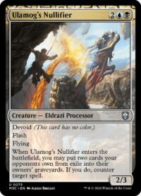 Ulamog's Nullifier (Ripple Foil) - #275 - Uncommon - Inglés