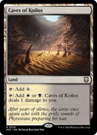 Caves of Koilos (Ripple Foil) - #328 - Rare - Inglés