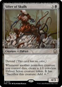 Sifter of Skulls (Ripple Foil) - #203 - Rare - Inglés
