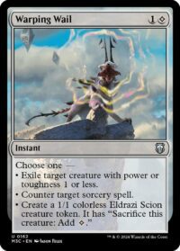 Warping Wail (Ripple Foil) - #162 - Uncommon - Inglés