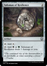 Talisman of Resilience (Ripple Foil) - #314 - Uncommon - Inglés