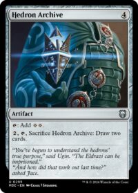 Hedron Archive (Ripple Foil) - #295 - Uncommon - Inglés