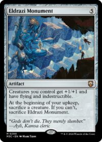 Eldrazi Monument (Ripple Foil) - #290 - Mythic - Inglés