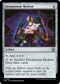 Dreamstone Hedron (Ripple Foil) - #289 - Uncommon - Inglés