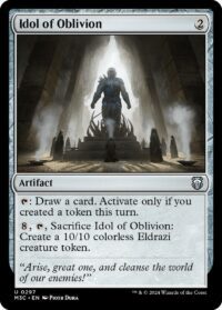 Idol of Oblivion (Ripple Foil) - #297 - Uncommon - Inglés