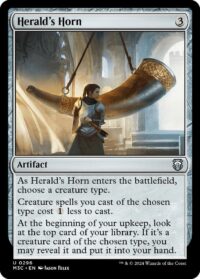 Herald's Horn (Ripple Foil) - #296 - Uncommon - Inglés