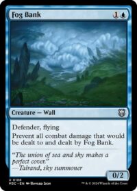 Fog Bank (Ripple Foil) - #186 - Uncommon - Inglés