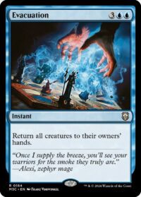 Evacuation (Ripple Foil) - #184 - Rare - Inglés
